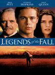 Movie cover for Legends of the Fall