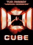 Movie cover for Cube